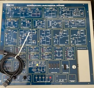Digiac 1050 Elektronik Experiment Plattform Schüler Trainer - Bild 1 von 17