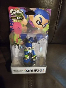 Purple Inkling Boy (Nintendo Amiibo Figures) Splatoon Series - Picture 1 of 1