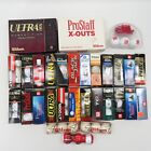 Mixed Lot New Golf Balls-Wilson Pro Staff X-Outs, Ultra, Black Jack & More 100+