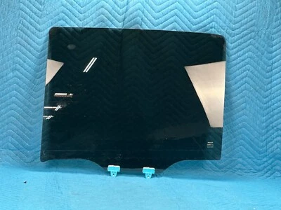 Nissan Titan XD doble cabina puerta trasera ventana vidrio lado del conductor 2018-2023 OEM Foto 1 de 4