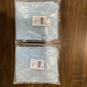 The Children's Place Polo Shirt Short Sleeve School Uniform LightBlue Size M.New - Picture 1 of 9
