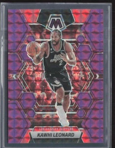 2022 Mosaic Kawhi Leonard Purple /99 - Picture 1 of 2