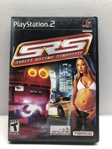 SRS: Street Racing Syndicate (PlayStation 2, 2004) Complete Tested Working - Picture 1 of 4