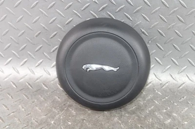 18-20 F-Pace Black Driver Steering Wheel Crash Airbag Air Bag OEM Factory WTY OE Foto 1 de 4