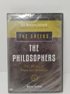 The Greeks: The  Philosophers 4 DVD Wesley Callihan Roads Media NEW - Picture 1 of 2