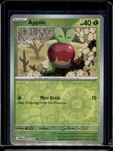 Applin SV10: Destined Rivals Pokémon 016/182 Reverse Holo NM+ - Picture 1 of 2