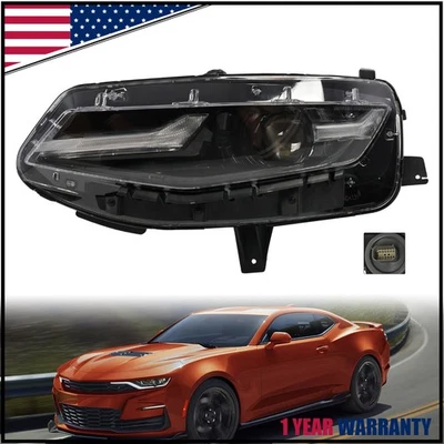 LED Headlight Headlamp For 2020 2019-2024 Chevrolet Camaro Left Driver Side - Image 1 of 4