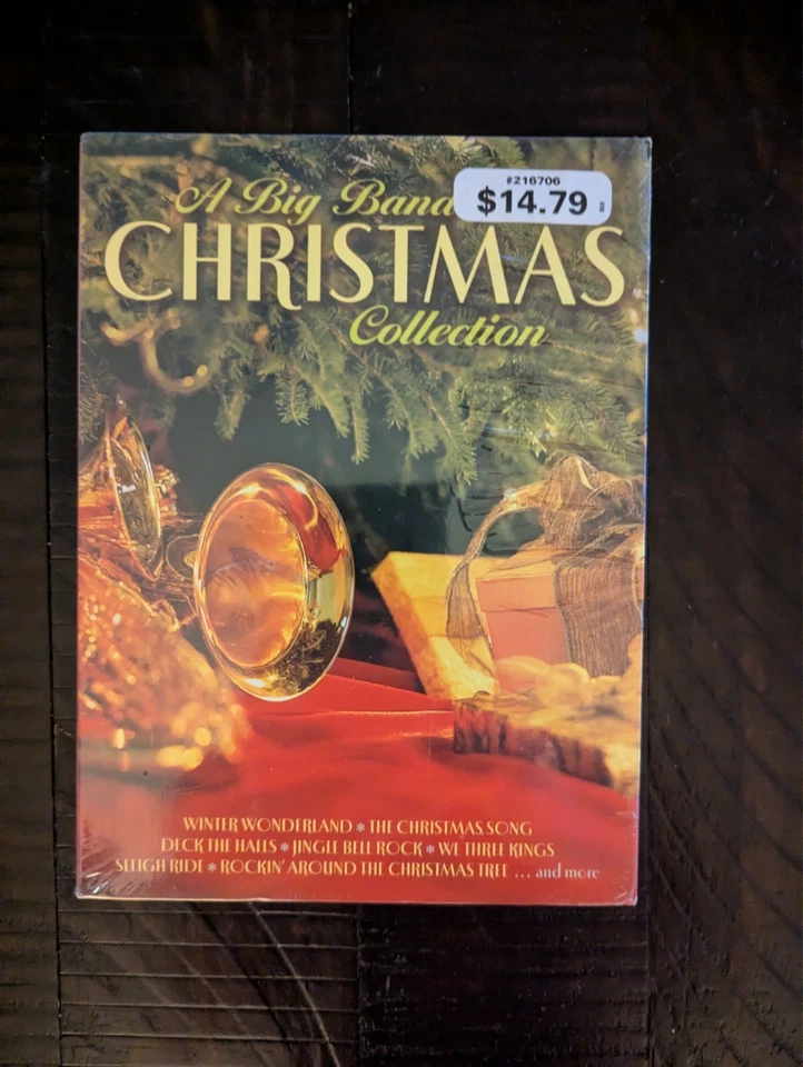 A Big Band Christmas Collection Audio CD 3-Disc Holiday Box Set 35 Songs - NEW - Image 1 of 1