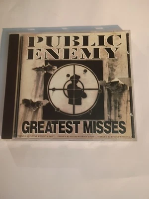 Public Enemy/Greatest Misses CD - Mint Disc B20 Foto 1 de 2