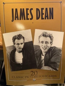 1994 James Dean 20 klassische Postkarten Buch *NEU/unbenutzt oder entfernt* BKSHDS - Bild 1 von 7