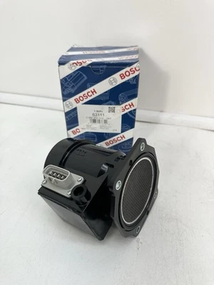 Medidor de flujo de aire Bosch para Subaru Impreza WRX Legacy Forester 0986JG0313 NUEVO Foto 1 de 4