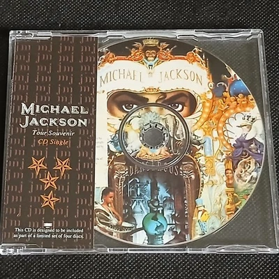 Michael Jackson - Dangerous (1992 Limited Edition Tour Picture CD) Foto 1 de 4