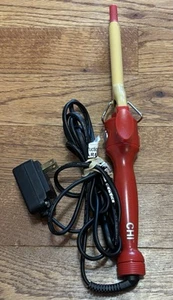 Ferro arricciacapelli ceramica CHI Spring 1/2" GF1556 usato in ottime condizioni - Foto 1 di 6