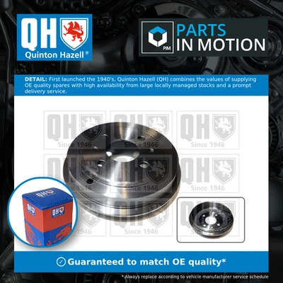 2x Tambores de freno (juego de pares) se adapta a FIAT BRAVA 182BC 1.8 trasero 95 a 01 182A2.000 QH Foto 1 de 4