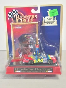 Kenner Winners Circle Jeff Gorden 24 Atlanta Motor Speedway Championship 1997 - Imagen 1 de 7