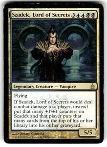 Szadek, Lord of Secrets Ravnica: City of Guilds Regular MTG - Picture 1 of 2
