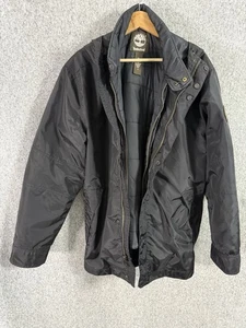 Timberland Men's Sz Large Winter 2 Piece Hooded Coat. Excellent Condition - Picture 1 of 22