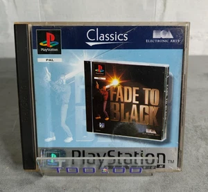 Fade To Black Complete Sony PlayStation 1 PS1 Game - Picture 1 of 1