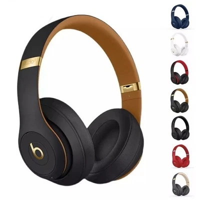 Blue Beats By Dr Dre Studio3 Wireless Bluetooth Headphones Brand New and Sealed - Image 1 of 4