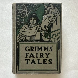 Antike sehr alte GRIMMS' MÄRCHEN M. A.DONOHUE Chicago 1890er - Bild 1 von 9