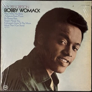 Bobby Womack My Prescription Rare Orig Minit Records in shrink R&B Soul VG++ LP - Bild 1 von 5