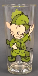 Vintage 1973 Elmer Fudd Pepsi Collector Series Warner Bros Inc Trinkglas - Bild 1 von 3