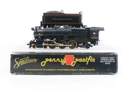 HO Bachmann Spectrum 84001 PRR "Pennsy Pacific" Multistripe 4-6-2 K4 Steam #5404 Foto 1 de 4