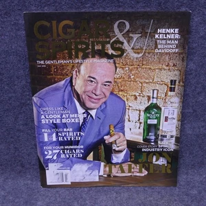 Cigar & Spirits Magazine May 2016 Volume 6 Issue 2 Jon Taffer Bar Rescue - Picture 1 of 6