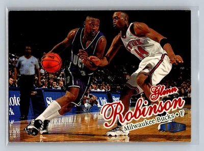 1997-98 Ultra #16 Glenn Robinson Milwaukee Bucks Basketball Card Foto 1 de 2