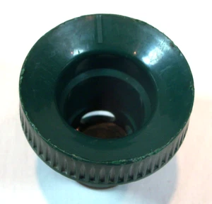 Replacement Stopper #13 Dark Green Pour-Thru Aladdin Stanley - Dual O-Ring Desig - Picture 1 of 3