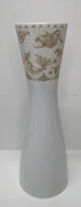 Rosenthal Germany Porcelain Studio Line Vase Gilt Gilding Gold "From 2000" 8.75" - Picture 1 of 12