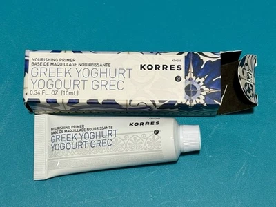 NUEVO *Primación nutritiva de yogur griego Korres* .34 oz - Fórmula en gel - Nuevo de Lote Antiguo Foto 1 de 3