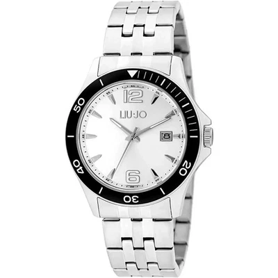 LIU JO  LEADERSHIP   OROLOGIO UOMO  SOLO TEMPO TLJ1402  NUOVO - Immagine 1 di 2