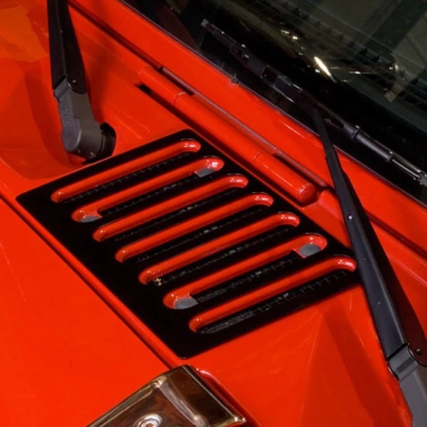 For Jeep Wrangler JK 2018 Rugged Ridge Cowl Vent Cover - Image 1 of 1