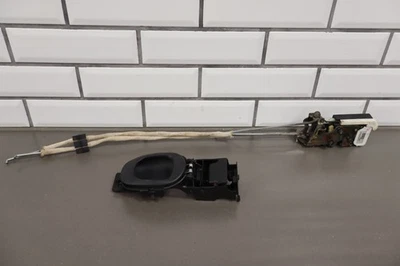 1997-2004 C5 Corvette Left Driver Door Latch W/Rods - Image 1 of 4