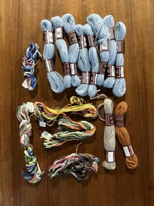 Bulk, Assorted Embroidery Thread/Cottons/Pure Wool/Floss, 10 Woollen & Others - Picture 1 of 8