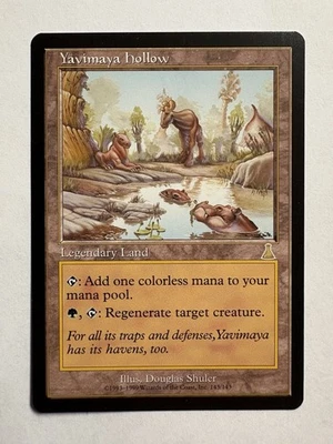 Yavimaya Hollow Urza's Destiny Regular - Image 1 of 2
