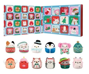 Nuevo Calendario de Adviento Squishmallow Micromallow 12 Días Exclusivo de Aldi Navidad 2025 - Imagen 1 de 4