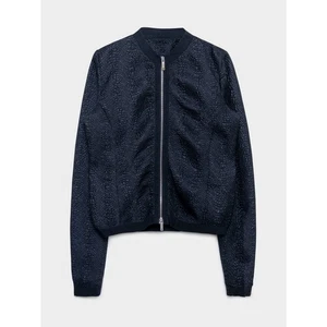 Chaqueta de bombardero con textura ARMANI - Imagen 1 de 3