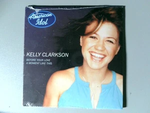 Kelly Clarkson - Before Your Love / A Moment Like This CD 2003 Pop RCA - Picture 1 of 2