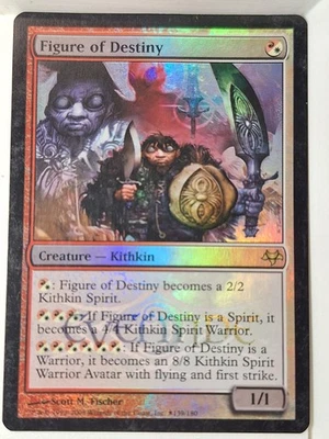 Figure of Destiny - FOIL - Prerelease Promo - Magic the Gathering MTG Nice! - Image 1 of 3