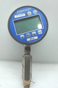 Ashcroft 3000 psi Pressure Gauge 302074SDO2L 3000 # XBLEC - Picture 1 of 6