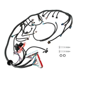 Standalone Wiring Harness for T56 or Non-Electric Tran 4.8 5.3 6.0 LS1 1997-06 - Imagen 1 de 17