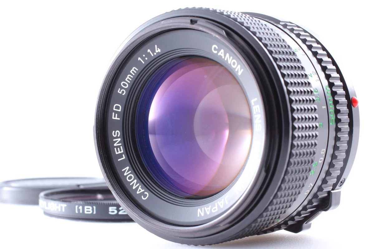 Canon FD 50mm f/1.4 Camera Lenses for sale | eBay