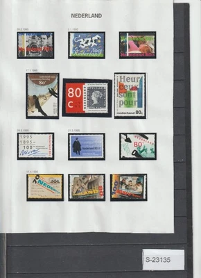 Netherlands MNH collection of 1995 S-23135 - Image 1 of 4