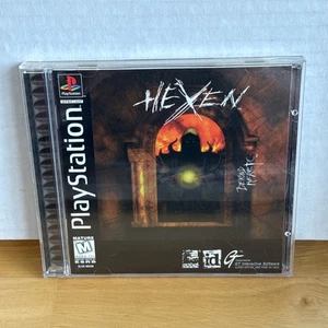 Hexen (Sony PlayStation 1 PS1, 1997) CIB completo testato funzionante - Foto 1 di 6