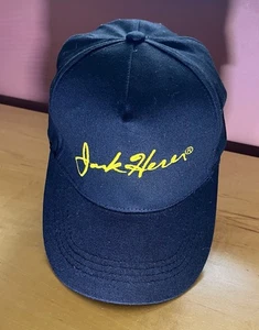 Jack Herer Cannabis Merchandise Mütze neu schwarz Cap mit gesticktem Logo - Bild 1 von 7