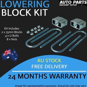 Lowering Block Kit Ford Econovan SA SD SB-SH (JG-JH Some) 1979-2006 3" (75mm) - Picture 1 of 4