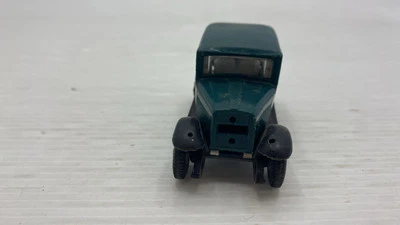 POT106 Politoys Fiat Balilla 1/45 modellino vissuto e con segni di usura e pla - Immagine 1 di 4