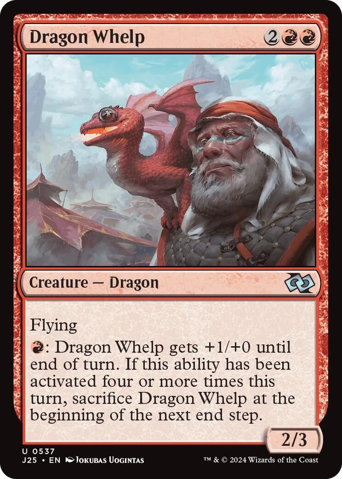 Dragon Whelp - 537 / English / Lightly Played - Image 1 of 1
